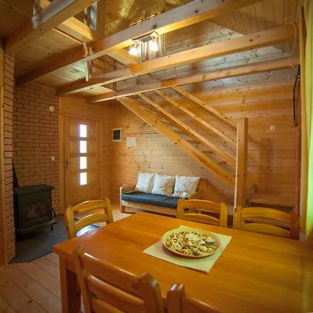 Holiday Homes Eko Klanac Rakovica Exterior photo