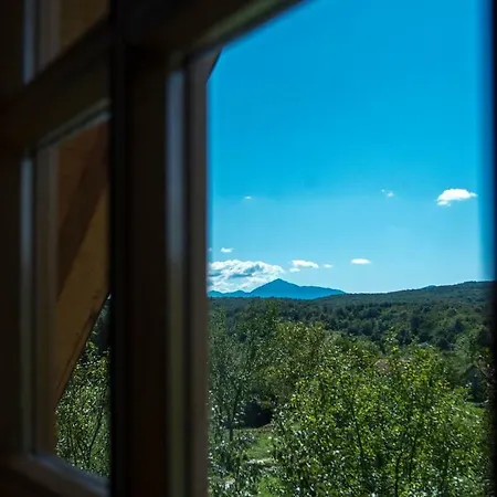 Holiday Homes Eko Klanac Rakovica Exterior photo